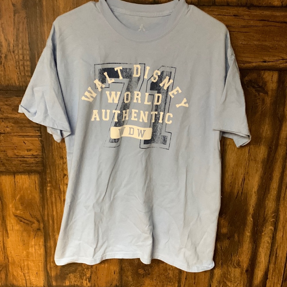Disney World Mens Tshirt Size large
